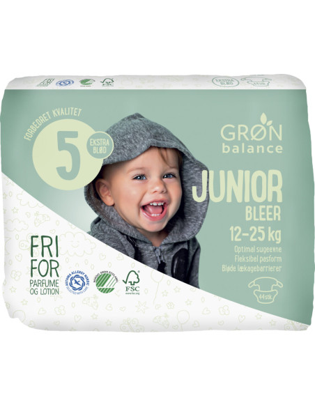 PIELUCHY JUNIOR ECO 12 - 25 kg (44 szt.) - GRON BALANCE