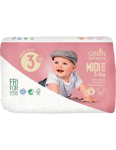 PIELUCHY MIDI ECO 5 - 9 kg (56 szt.) - GRON BALANCE
