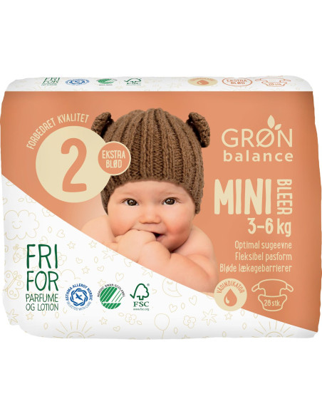 PIELUCHY MINI ECO 3 - 6 kg (28 szt.) - GRON BALANCE