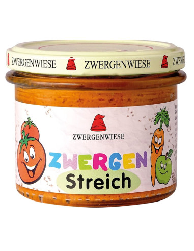 PASTA SŁONECZNIKOWA DLA DZIECI BEZGLUTENOWA BIO 180 g - ZWERGENWIESE