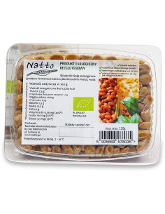 SFERMENTOWANA SOJA (NATTO) BIO 110 g - NATTO 2