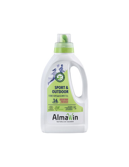 PŁYN DO PRANIA SPORTOWYCH UBRAŃ (KONCENTRAT) ECO 750 ml (16 PRAŃ) - ALMAWIN