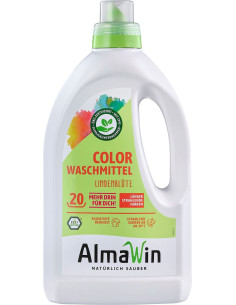 PŁYN DO PRANIA KOLOROWYCH UBRAŃ (KONCENTRAT) ECO 1,5 L (20 PRAŃ) - ALMAWIN