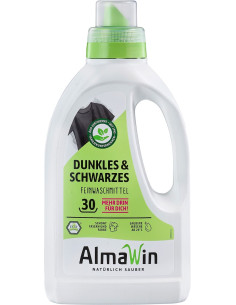 PŁYN DO PRANIA CIEMNYCH UBRAŃ (KONCENTRAT) ECO 750 ml (30 PRAŃ) - ALMAWIN