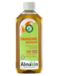 PŁYN CZYSZCZĄCY DO TRUDNYCH ZABRUDZEŃ Z OLEJKIEM POMARAŃCZOWYM (KONCENTRAT) ECO 500 ml – ALMAWIN