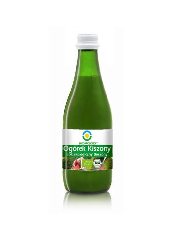 SOK Z OGÓRKA KISZONEGO NFC BEZGLUTENOWY BIO 300 ml - BIOFOOD
