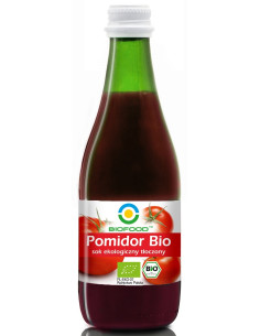 SOK POMIDOROWY NFC BEZGLUTENOWY BIO 300 ml - BIOFOOD
