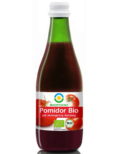 SOK POMIDOROWY NFC BEZGLUTENOWY BIO 300 ml - BIOFOOD