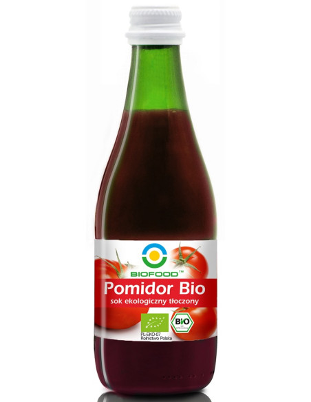 SOK POMIDOROWY NFC BEZGLUTENOWY BIO 300 ml - BIOFOOD