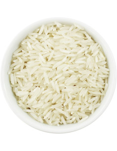 RYŻ BASMATI BIAŁY BIO (SUROWIEC) (25 kg)