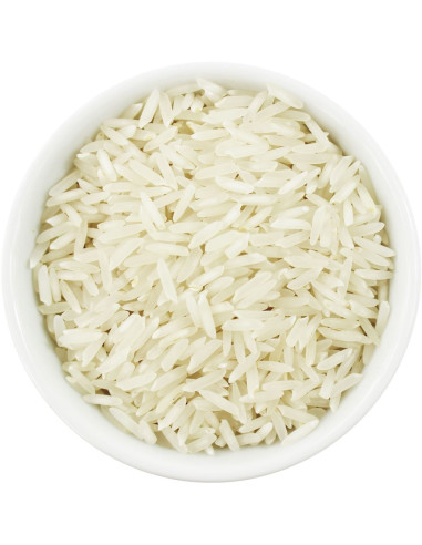 RYŻ BASMATI BIAŁY BIO (SUROWIEC) (25 kg)