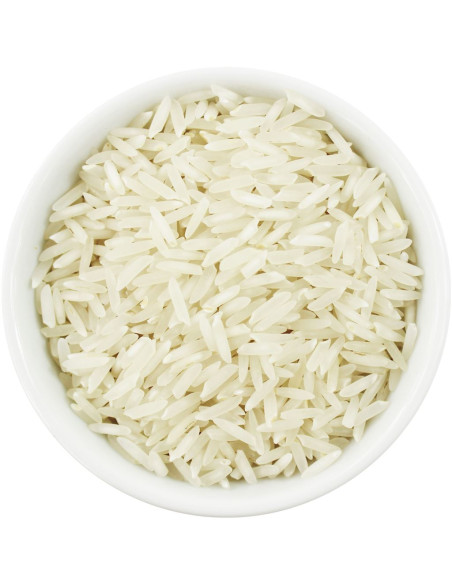 RYŻ BASMATI BIAŁY BIO (SUROWIEC) (25 kg)
