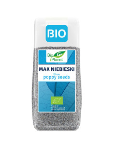 MAK NIEBIESKI BIO 200 g - BIO PLANET
