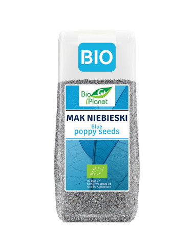 MAK NIEBIESKI BIO 200 g - BIO PLANET
