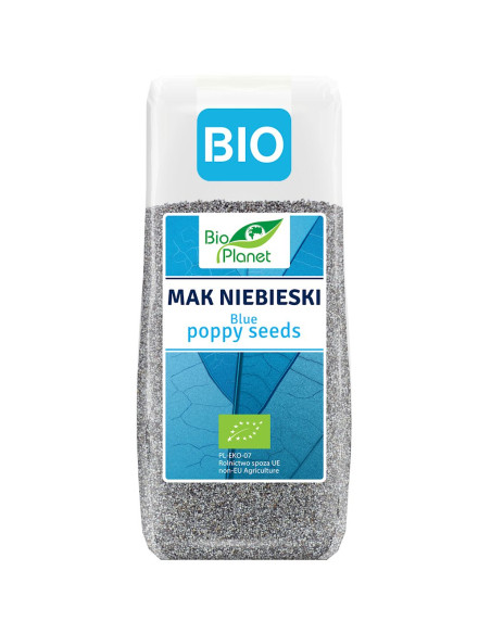 MAK NIEBIESKI BIO 200 g - BIO PLANET