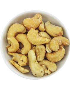 ORZECHY NERKOWCA PRAŻONE I SOLONE BIO (SUROWIEC) (22,68 kg)
