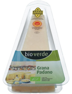 SER TWARDY GRANA PADANO BIO 125 g - BIO-VERDE 2