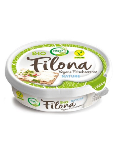 WEGAŃSKA ALTERNATYWA SERKA NATURALNEGO (FILONA) BIO 150 g - ZUGER