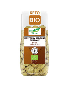 KASZTANY JADALNE SUSZONE BEZGLUTENOWE BIO 200 g - BIO PLANET