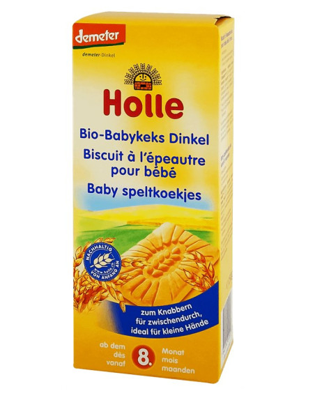 HERBATNIKI ORKISZOWE OD 8 MIESIĄCA DEMETER BIO 150 g - HOLLE