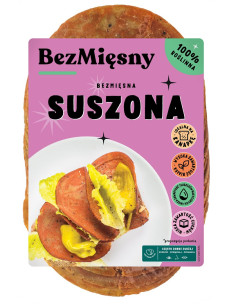 SUSZONA ROŚLINNA PLASTRY 100 g - BEZMIĘSNY 2