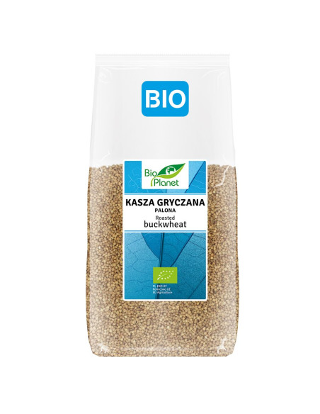 KASZA GRYCZANA PALONA BIO 1 kg - BIO PLANET
