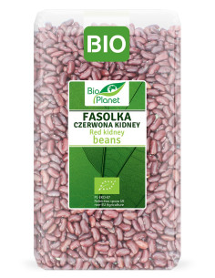 FASOLKA CZERWONA KIDNEY BIO 1 kg - BIO PLANET