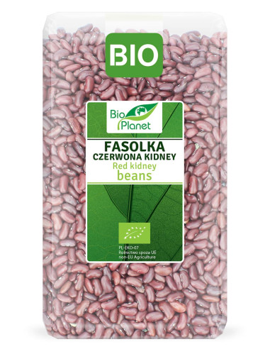 FASOLKA CZERWONA KIDNEY BIO 1 kg - BIO PLANET