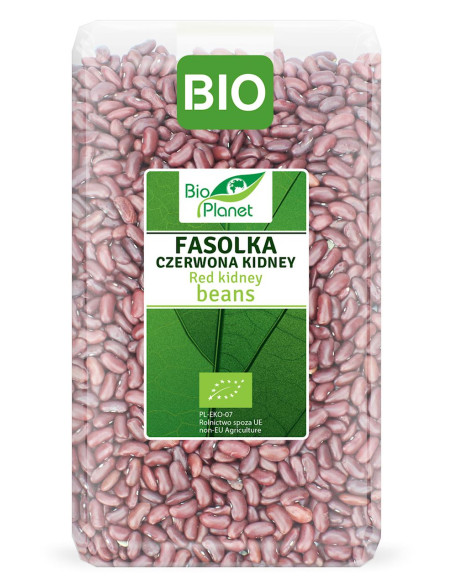 FASOLKA CZERWONA KIDNEY BIO 1 kg - BIO PLANET