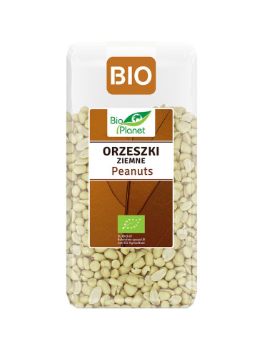 ORZESZKI ZIEMNE BIO 350 g - BIO PLANET