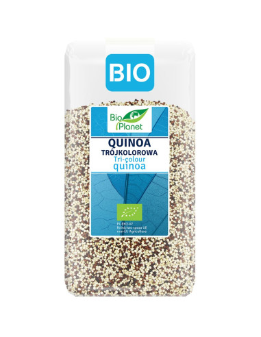 QUINOA TRÓJKOLOROWA BIO 500 g - BIO PLANET