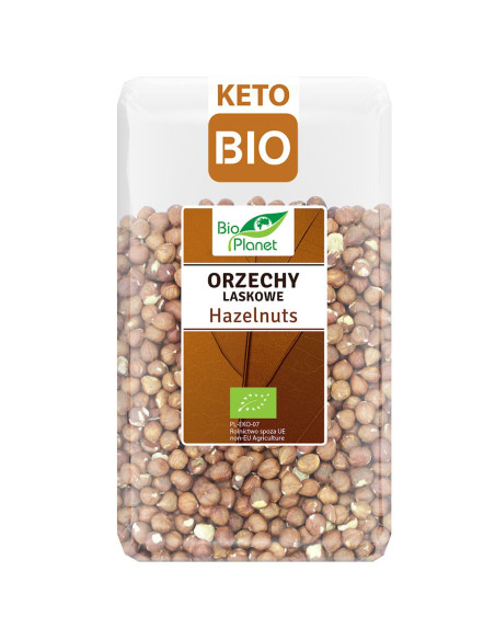 ORZECHY LASKOWE BIO 1 kg - BIO PLANET