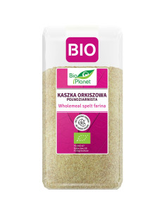 KASZKA ORKISZOWA PEŁNOZIARNISTA BIO 400 g - BIO PLANET