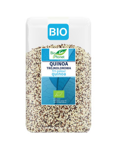 QUINOA TRÓJKOLOROWA BIO 1 kg - BIO PLANET