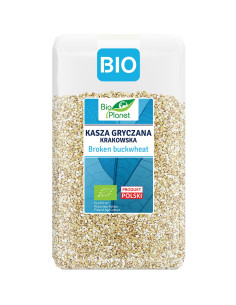 KASZA GRYCZANA KRAKOWSKA NIEPALONA BIO 1 kg - BIO PLANET