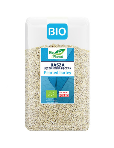 KASZA JĘCZMIENNA PĘCZAK BIO 1 kg - BIO PLANET