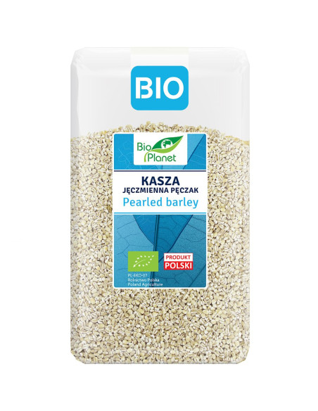 KASZA JĘCZMIENNA PĘCZAK BIO 1 kg - BIO PLANET