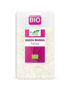 KASZA MANNA BIO 1 kg - BIO PLANET