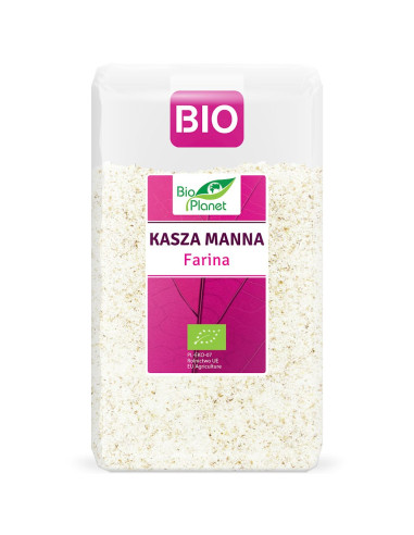 KASZA MANNA BIO 1 kg - BIO PLANET