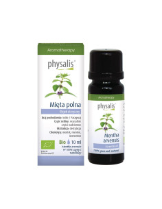 OLEJEK ETERYCZNY MIĘTA POLNA BIO 10 ml - PHYSALIS