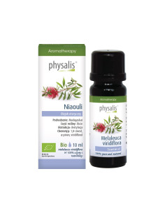 OLEJEK ETERYCZNY NIAOULI BIO 10 ml - PHYSALIS