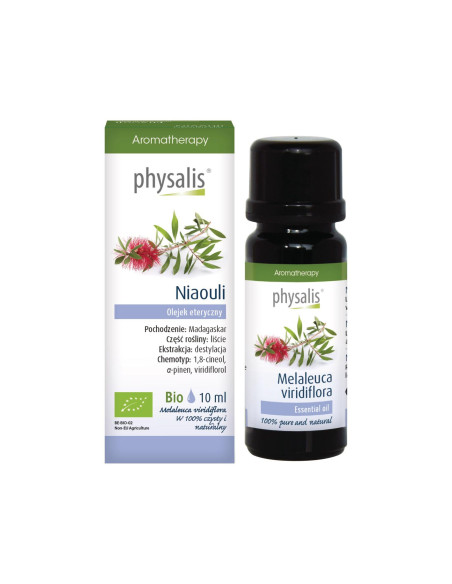 OLEJEK ETERYCZNY NIAOULI BIO 10 ml - PHYSALIS