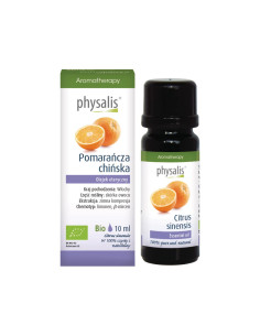 OLEJEK ETERYCZNY POMARAŃCZA BIO 10 ml - PHYSALIS