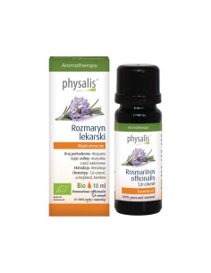 OLEJEK ETERYCZNY ROZMARYN LEKARSKI BIO 10 ml - PHYSALIS