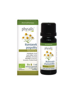 OLEJEK ETERYCZNY RUMIANEK POSPOLITY BIO 5 ml - PHYSALIS