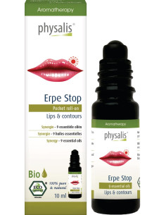 OLEJEK ROLL-ON NA OPRYSZCZKĘ ECO 10 ml - PHYSALIS