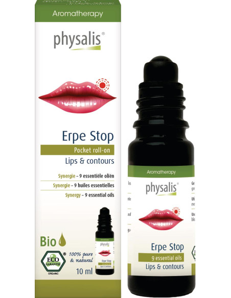 OLEJEK ROLL-ON NA OPRYSZCZKĘ ECO 10 ml - PHYSALIS