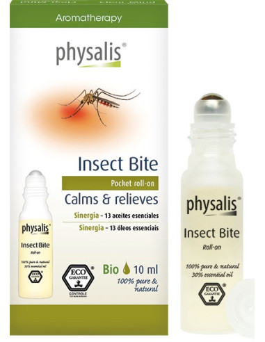 OLEJEK NA UKĄSZENIA OWADÓW ECO 10 ml - PHYSALIS (PRODUKT SEZONOWY)