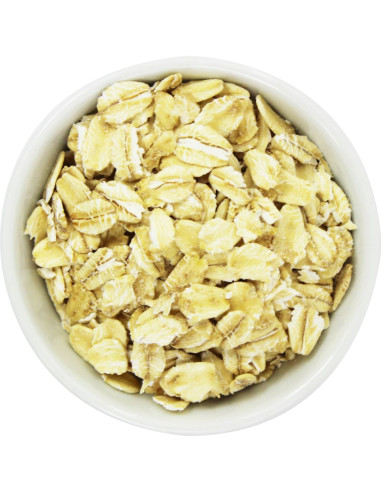 PŁATKI OWSIANE BEZGLUTENOWE BIO (SUROWIEC) (25 kg)