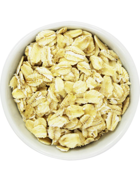 PŁATKI OWSIANE BEZGLUTENOWE BIO (SUROWIEC) (25 kg)